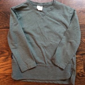 Zara Boys Olive Green Long Sleeve Size 5